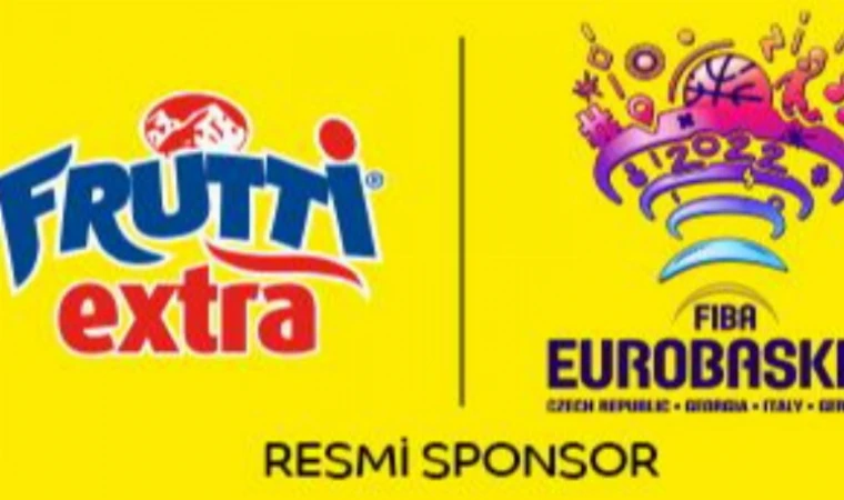 Frutti Extra FIBA Eurobasket 2022’nin resmi sponsoru