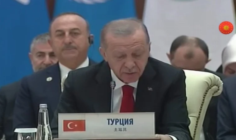 Cumhurbaşkanı Erdoğan: ”Her alanda iş birliğine hazırız”