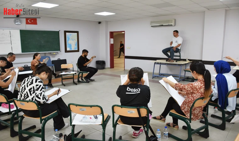 Harran Üniversitesi Özel Yetenek Sınavlarına Yoğun İlgi