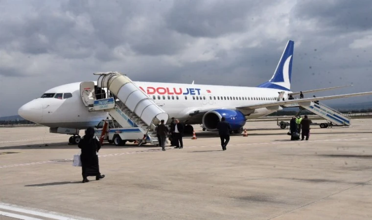 Bursa Yenişehir Havaalanı Eylül’de 8 bin 643 yolcuya hizmet verildi