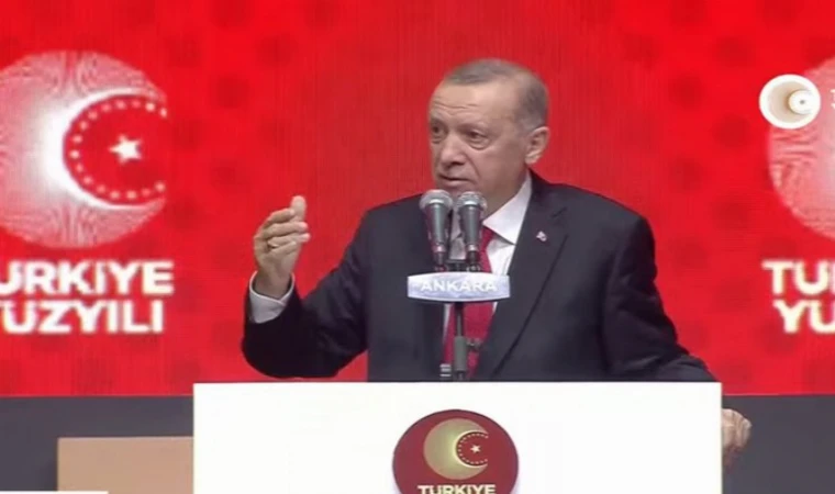 Cumhurbaşkanı Erdoğan ’Türkiye Yüzyılı’nı açıkladı... Bu vizyonu birlikte oluşturalım