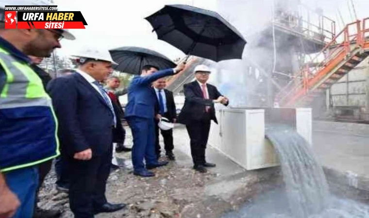Diyarbakır’da 2 bin metre derinlikte jeotermal su kaynağına ulaşıldı