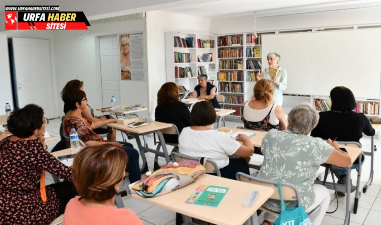 İzmir Çiğli’de ’Edebiyat’ buluşmaları