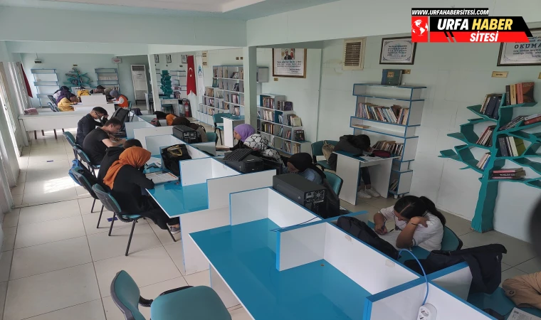 Eyyübiye Belediyesi Üniversiteye Hazırlanan Gençlere Desteğe Devam Ediyor