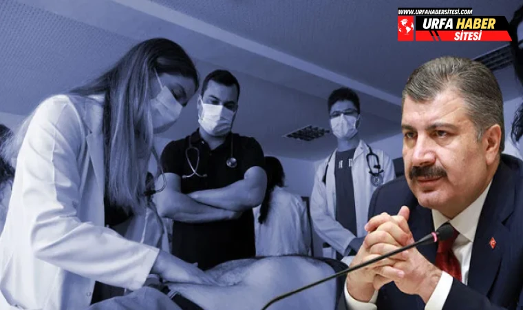 Şanlıurfa 'ya 38 uzman doktor atandı
