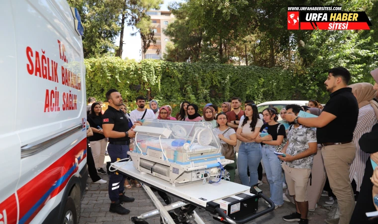 Şanlıurfa'da Sağlık personeline ‘Temel Yenidoğan Bakımı Eğitimi’ verildi.