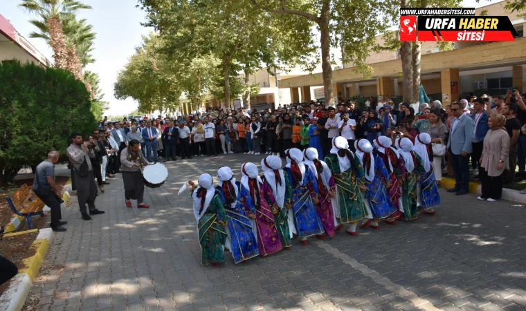Harran Üniversitesi Oryantasyon Günleri Devam Ediyor