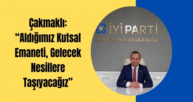 Başkan Mehmet Fedai Çakmaklı'dan 10 Kasım mesajı