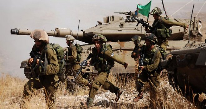 İsrail Gazze'ye asker yığıyor