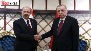 Cumhurbaşkanı Erdoğan, Bursa’da Kırgız ve KKTC’li mevkidaşlarıyla görüştü