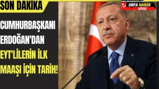 Cumhurbaşkanı Erdoğan'dan EYT'lilerin ilk maaşı için tarih!